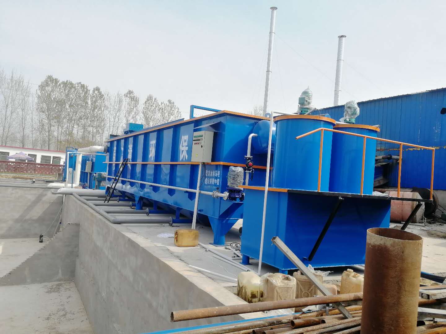 工廠生活污水處理設備