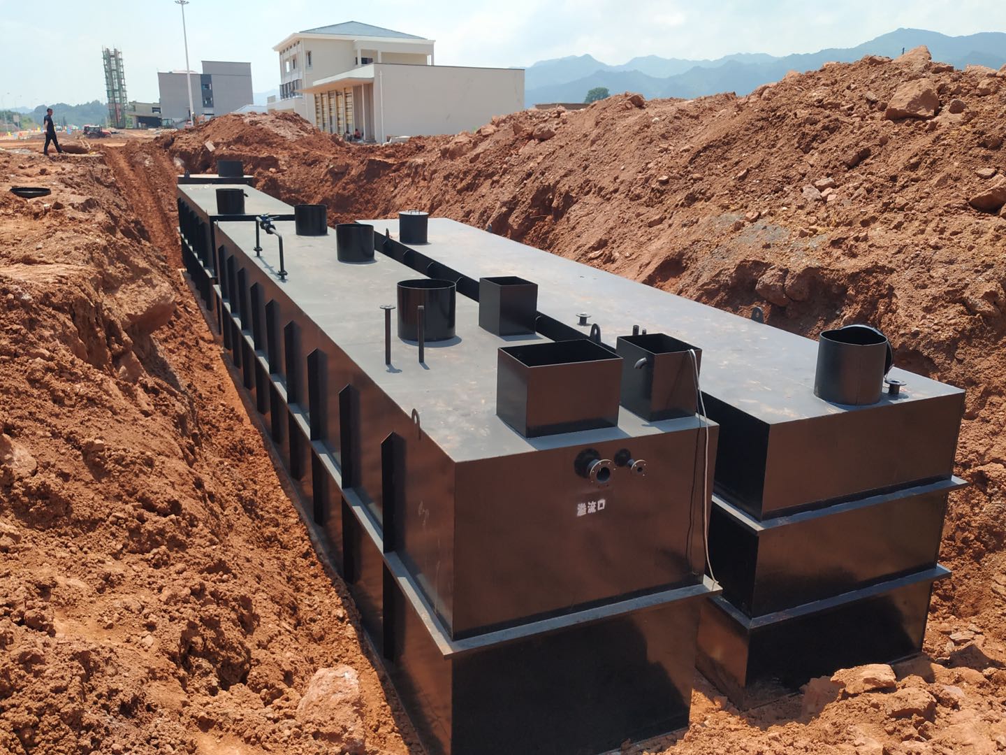 城市生活污水處理設(shè)備 城市生活污水處理設(shè)備