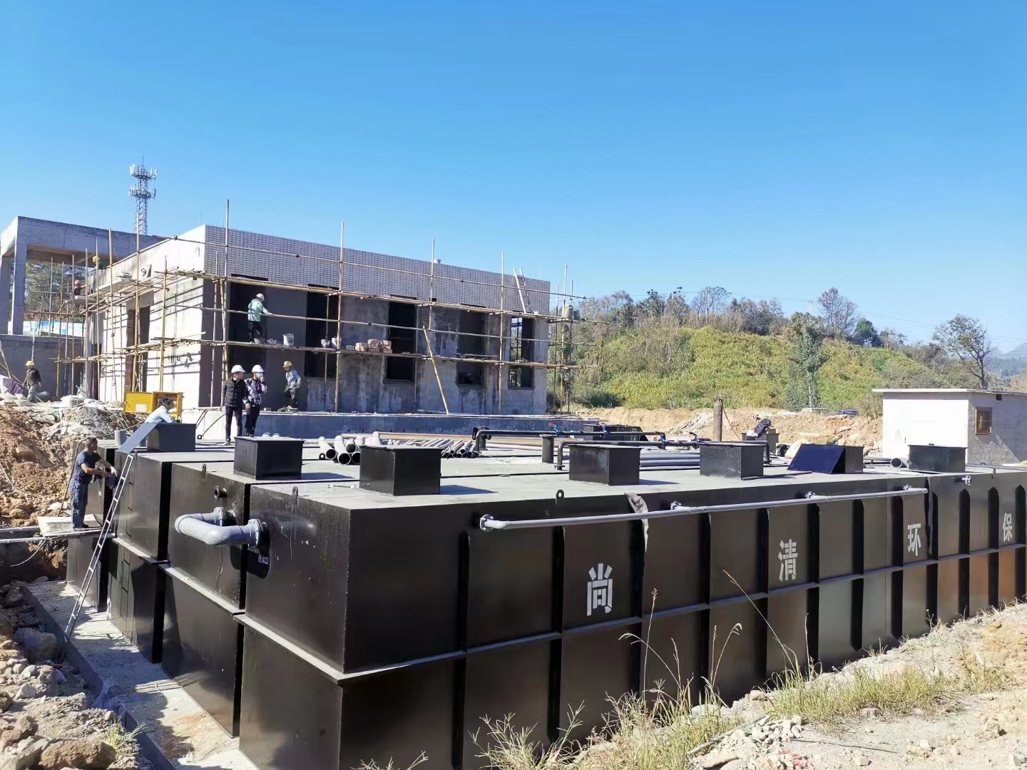 一體化mbr污水處理設(shè)備 一體化mbr污水處理設(shè)備