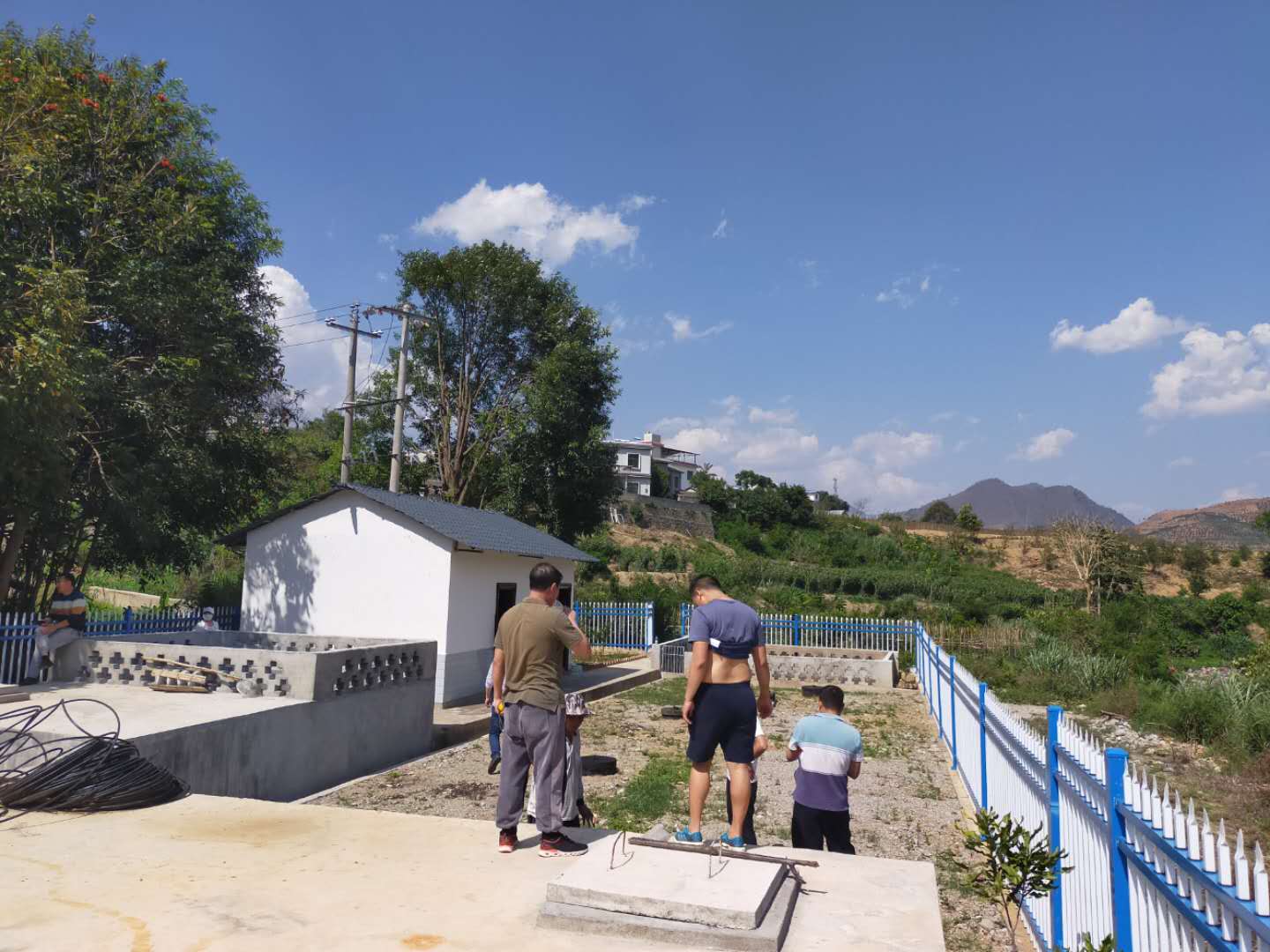 地埋式污水處理站 地埋式污水處理站