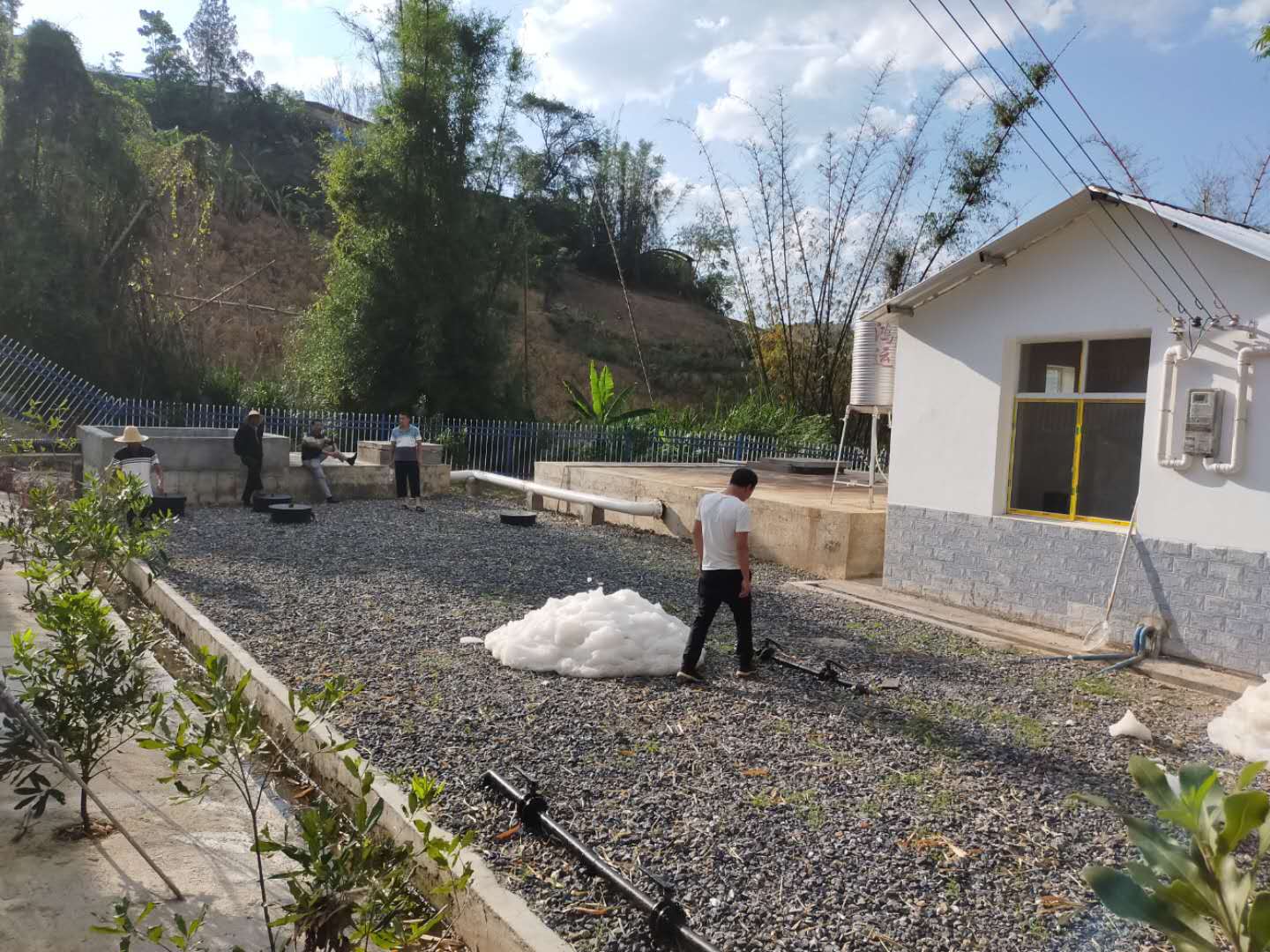 地埋式污水處理站 地埋式污水處理站