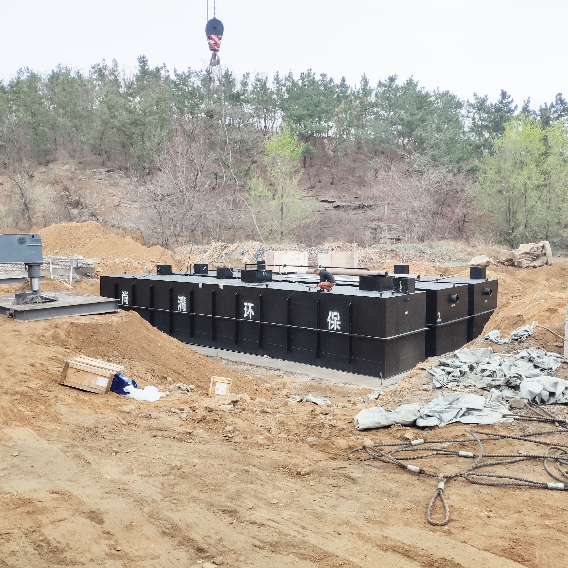 污水處理一體機設備 污水處理一體機設備