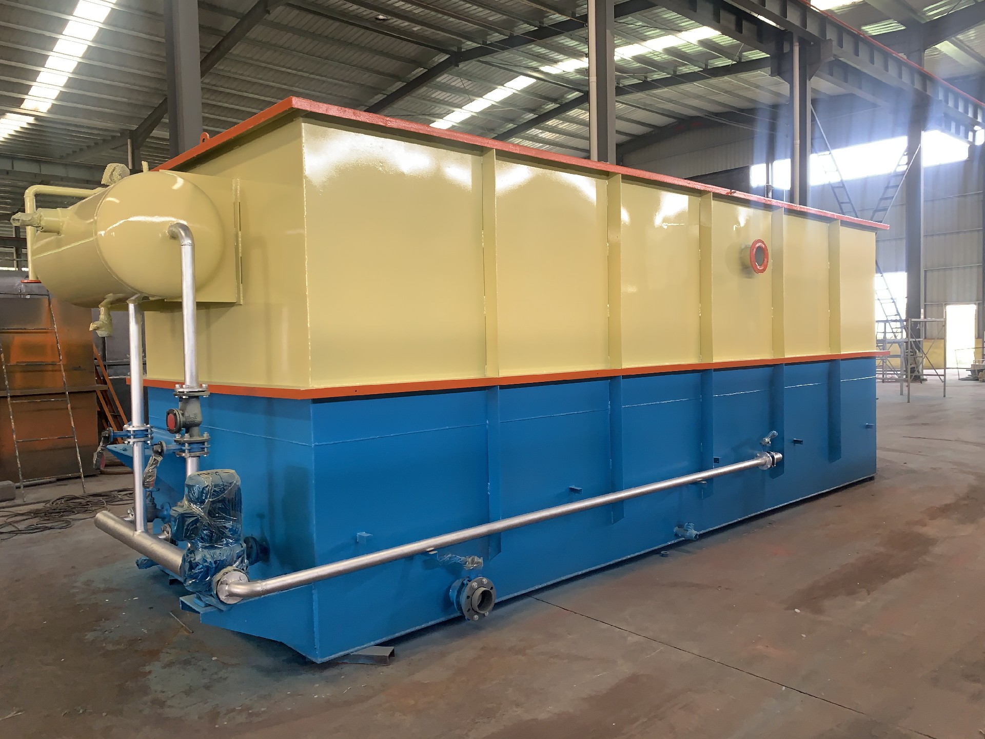 一體化醫(yī)療污水處理機(jī) 一體化醫(yī)療污水處理機(jī)