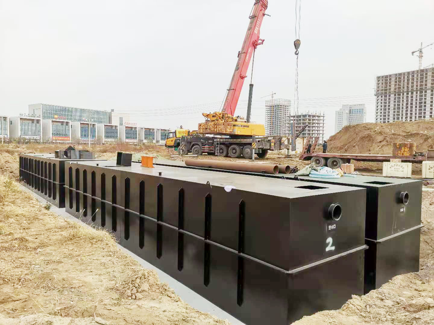 一體化醫(yī)療污水處理機(jī) 一體化醫(yī)療污水處理機(jī)