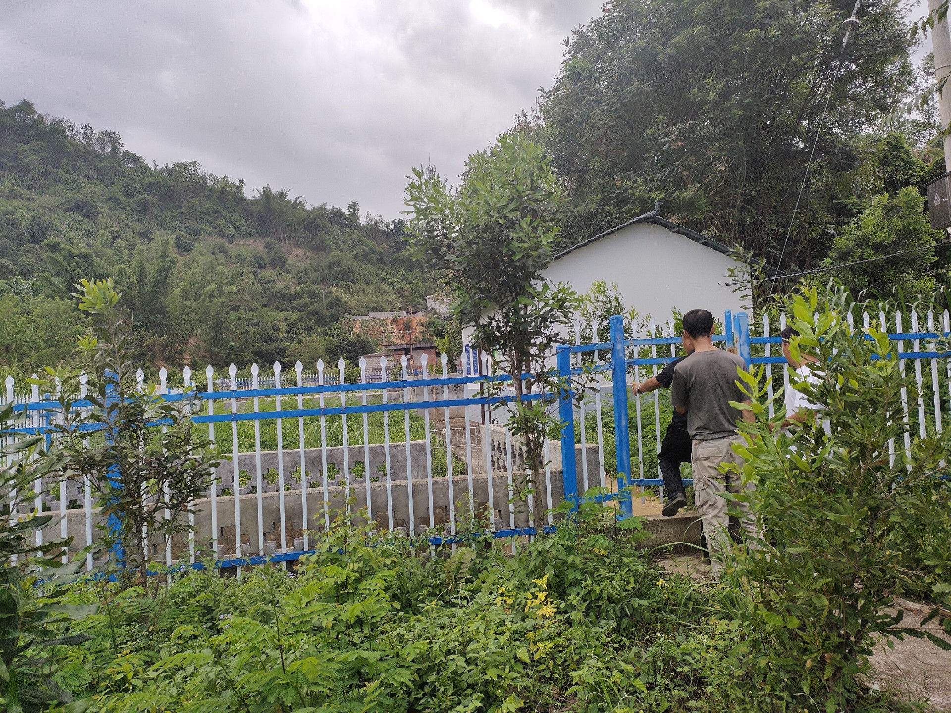 云南永德縣美麗鄉(xiāng)村污水處理設備