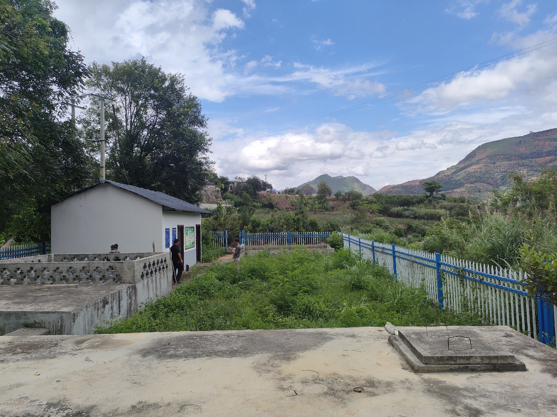 云南永德縣美麗鄉(xiāng)村污水處理設備