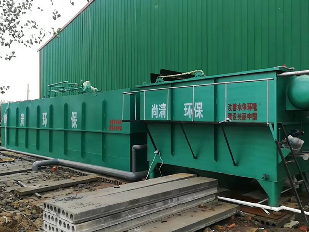 餐具清洗污水處理設備