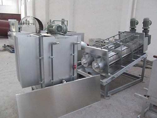 疊螺式污泥脫水機(jī) 疊螺式污泥脫水機(jī)